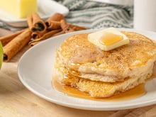 As melhores panquecas com o método das 3 xícaras: perfeitamente cozidas, receita fácil de lembrar