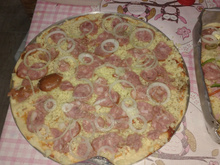 Pizza super fofinha