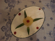 Pavê de abacaxi