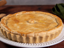 Todo mundo fala que meu empadão de frango tem a massa perfeita, o que ninguém sabe é o truque que aprendi com um especialista em salgados