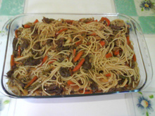 Macarrão chop suey