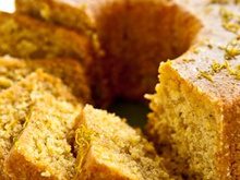 Bolo de Laranja sem glúten