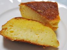 Aprenda como fazer esse bolo cremoso sem farinha de trigo: garanto que a receita dá certo!