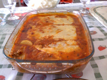 Lasanha de batata