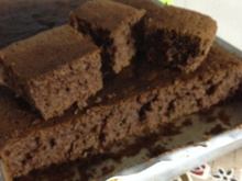 Bolo fofinho de chocolate