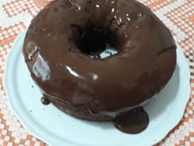 Bolo Mágico (Chocolate com Canela)