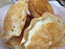Pastel saudável