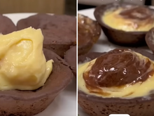 Tortinha de chocolate fit: sobremesa deliciosa e baixa em calorias para matar a vontade de doce sem sair da dieta