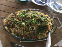 Arroz chaufa