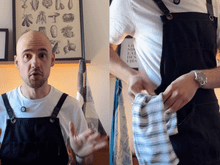 David Guibert, chef: "Parece básico, mas usar um pano de prato de forma incorreta pode ser perigoso. Quero falar sobre os 3 erros mais comuns."