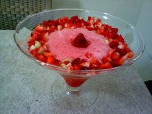 Creme chinês da Cris