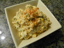 Salada de batata canadense