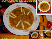 Sopa creme de legumes