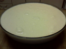 Mousse de maracujá aerado