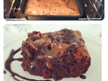 Brownie de chocolate