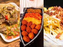 De buquê de coxinha até hambúrguer de pizza: descubra a comida de rua carioca da Feira Nacional do Podrão