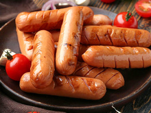 Salsichão na airfryer