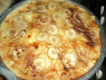 Pizza de Banana