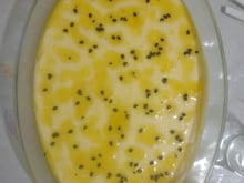 Delicioso Mousse de maracujá fácil, rápido e gostoso