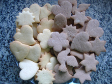 Biscoitos rápidos e deliciosos