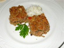 Quibe assado fácil e prático