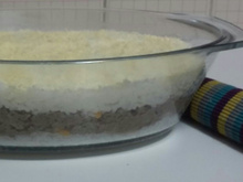 Escondidinho de Arroz