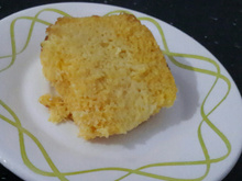 Bolo de milho cremoso