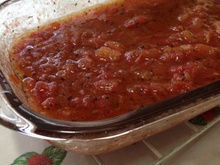 Antepasto de tomate delícia