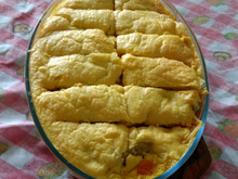Torta salgada campeira