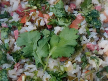 Arroz com couve - manteiga