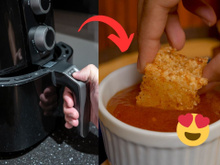 Dadinho de tapioca na airfryer: receita fácil de fazer fica melhor que o petisco do barzinho