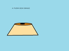 Pudim de micro-ondas