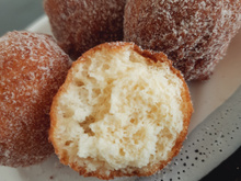 Bolinho de chuva tradicional
