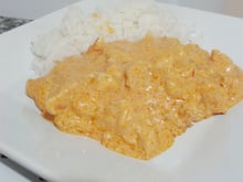Fricassé ao curry