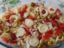 Vinagrete para churrasco