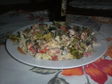 Macarrão com Brócolis