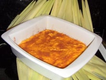 Curau de milho verde