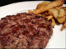 Hambúrguer de Picanha