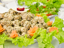 Almôndega de ricota com nozes: confira a receita vegetariana