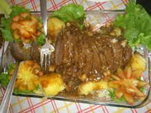 Picanha ao Molho Madeira