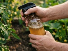 O adubo caseiro potente com 3 ingredientes da cozinha que vai ajudar no desenvolvimento das plantas: agricultor ensina como preparar e usar do jeito certo