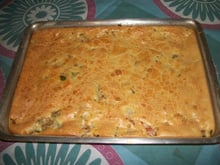 Torta salgada fofinha de atum