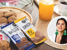Ela fez biscoitos de grilo e hoje fatura milhões de dólares com a sua invenção que se tornou um produto nutritivo com um faturamento excepcional