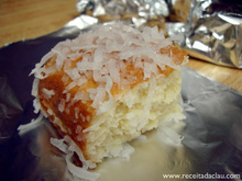 Bolo gelado de coco