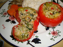 Bacalhau no tomate