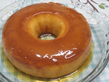 Pudim de bolacha maizena