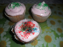 Massa para cupcakes