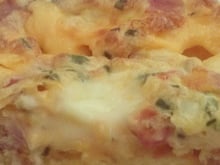 Omelete de forno