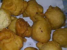 Bolinho de chuva salgado da Karen Gomes