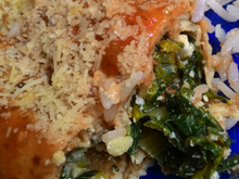 Panqueca vegetariana